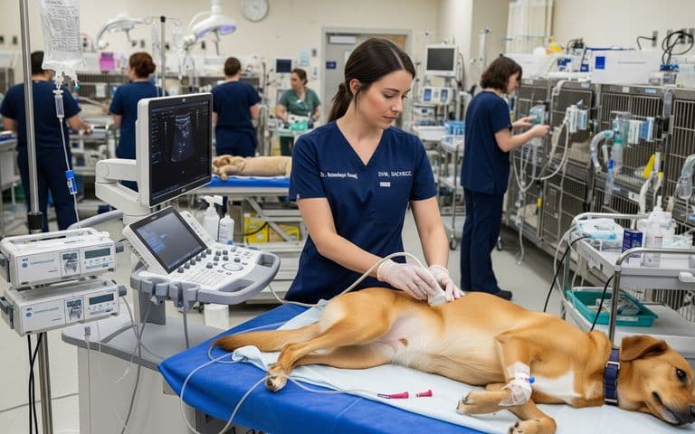 What Is a Veterinary Criticalist (DACVECC)? The ICU Specialist Fighting for Your Pet's Life